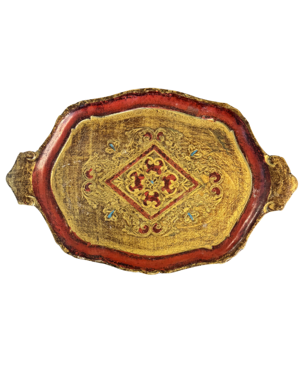 Antique French Tray