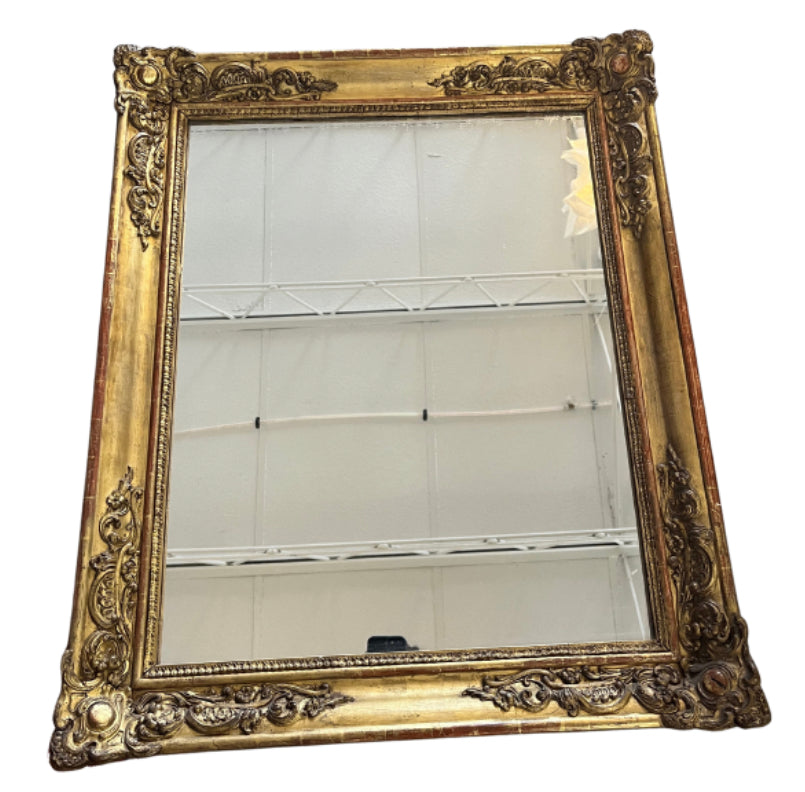 French Gold Mirror