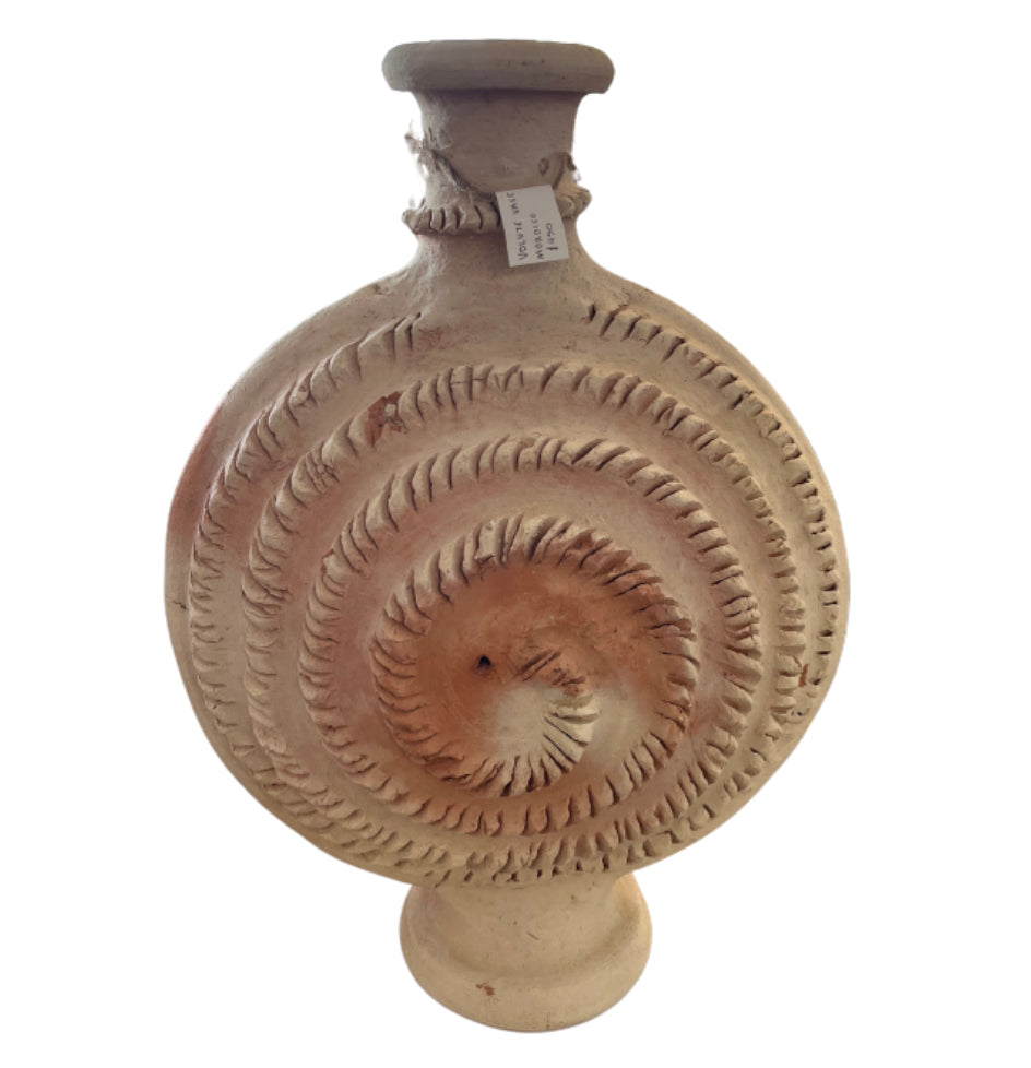 Volute Moroccan Vase