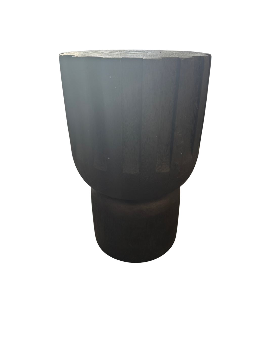 Black Goblet Side Table