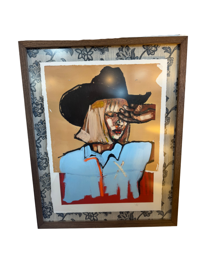 Blue Cowgirl