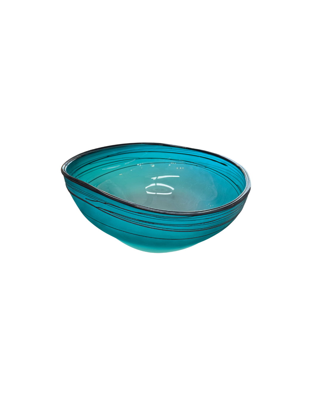 Blue Glass Bowl