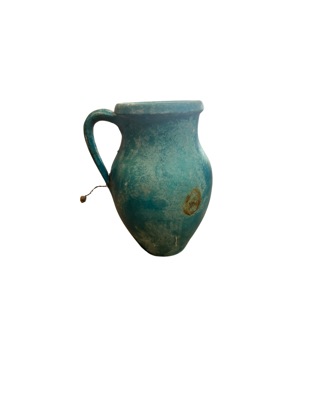 Blue vase