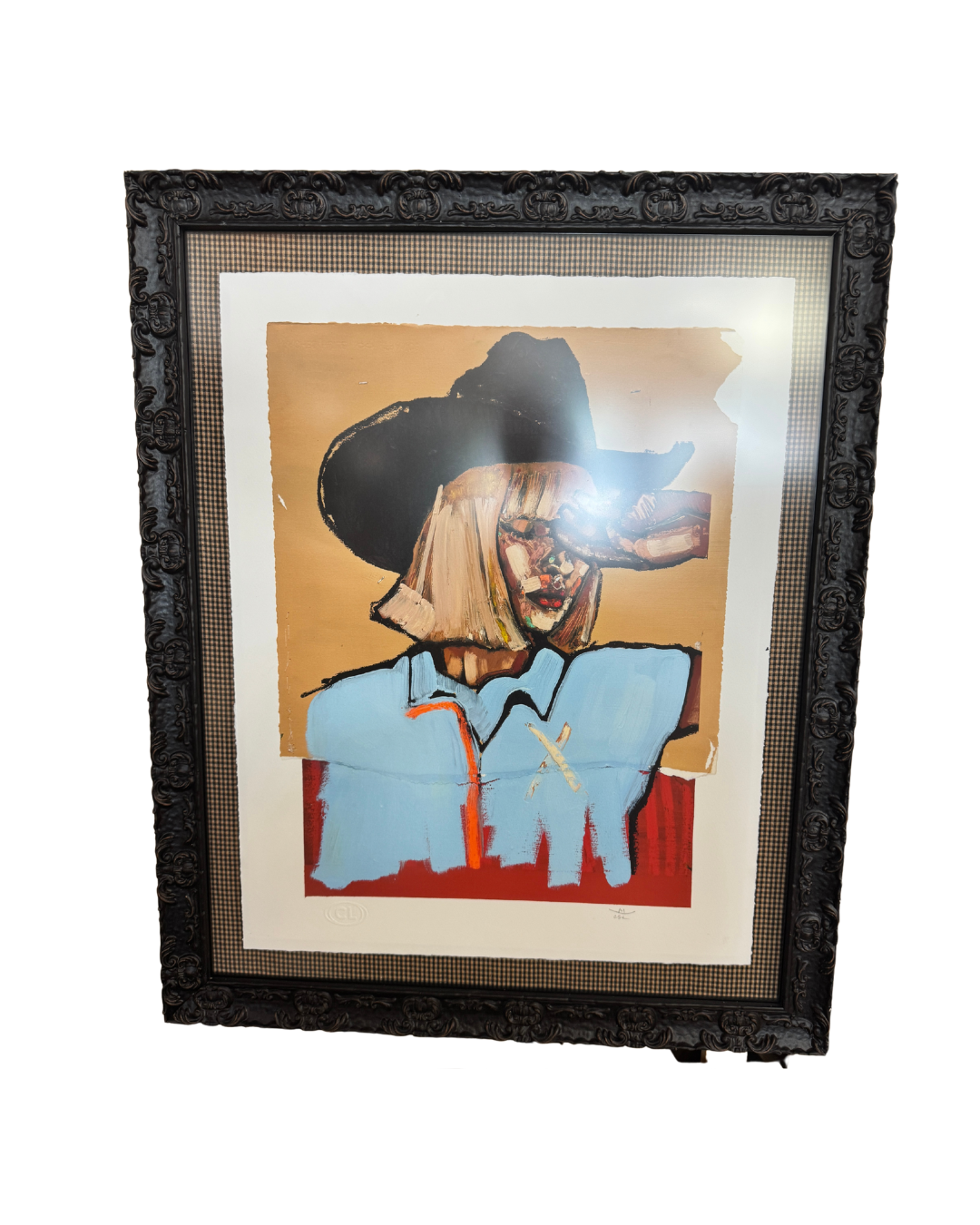 Blue Cowgirl