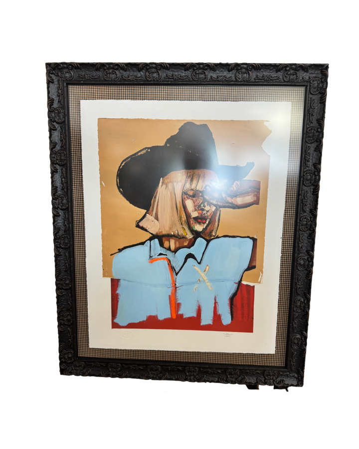 Blue Cowgirl
