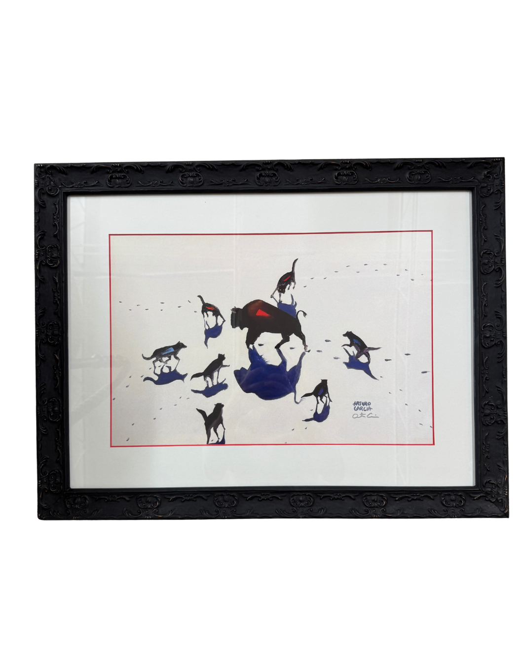 Buffalo Arturo Garcia