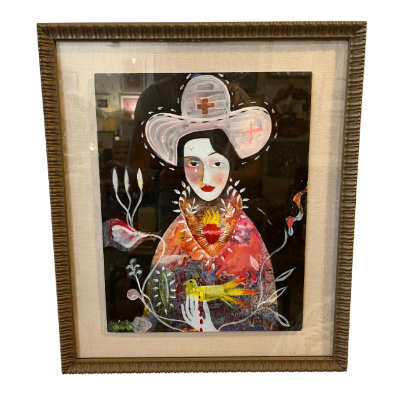 Woman Painting