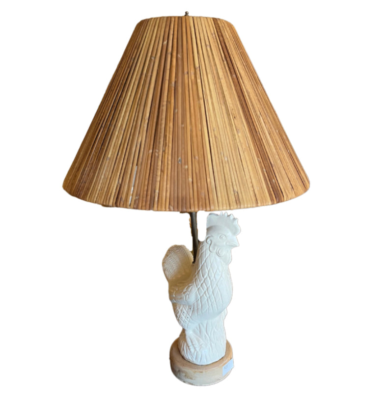 Rooster Lamp