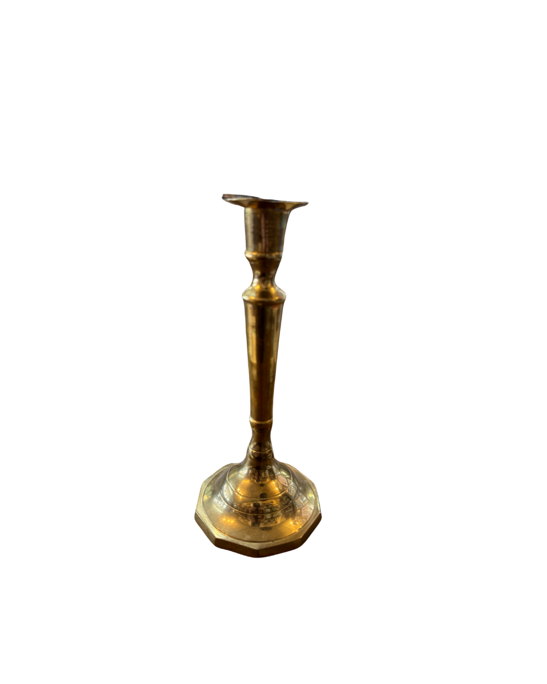 Brass Candle Holder