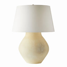 Load image into Gallery viewer, White Terracotta Table Lamp
