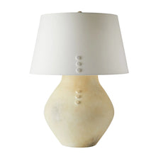 Load image into Gallery viewer, White Terracotta Table Lamp
