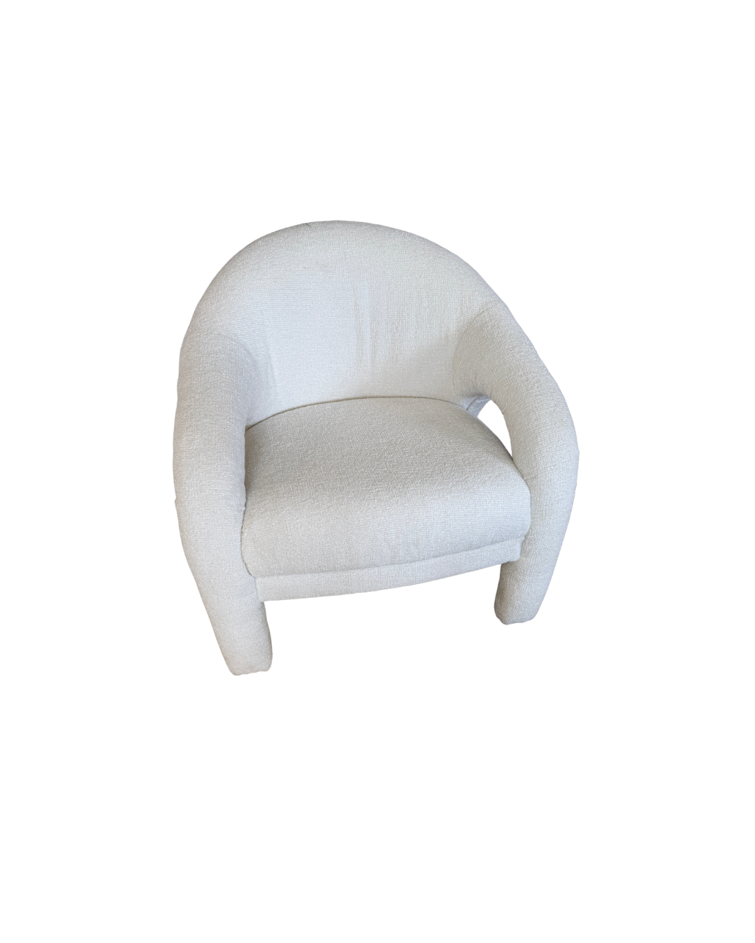 Chenille White Chairs