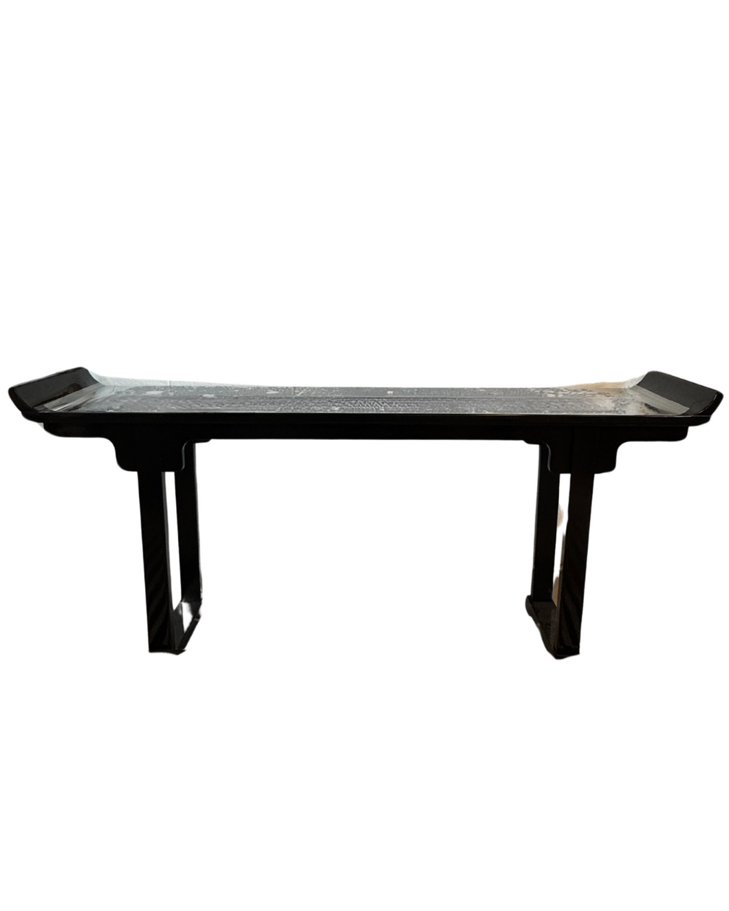 Black Console Table