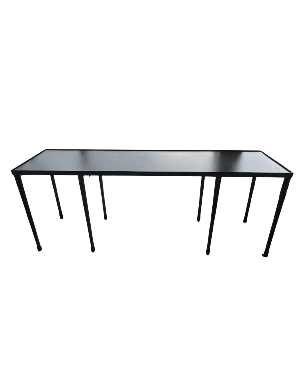 Black Console Table