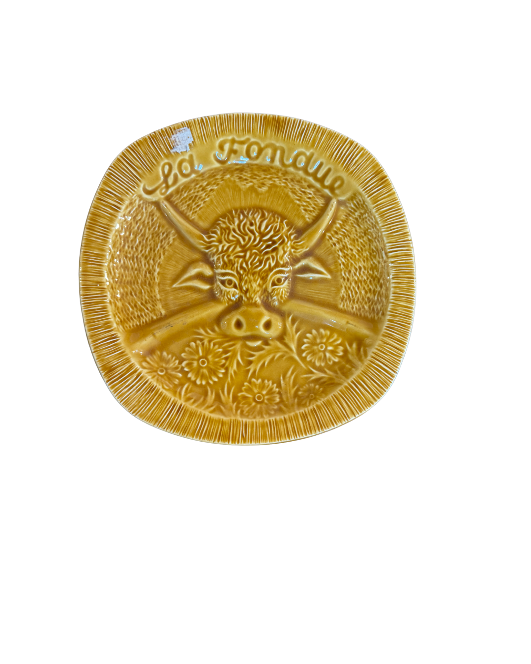 Cow Plate