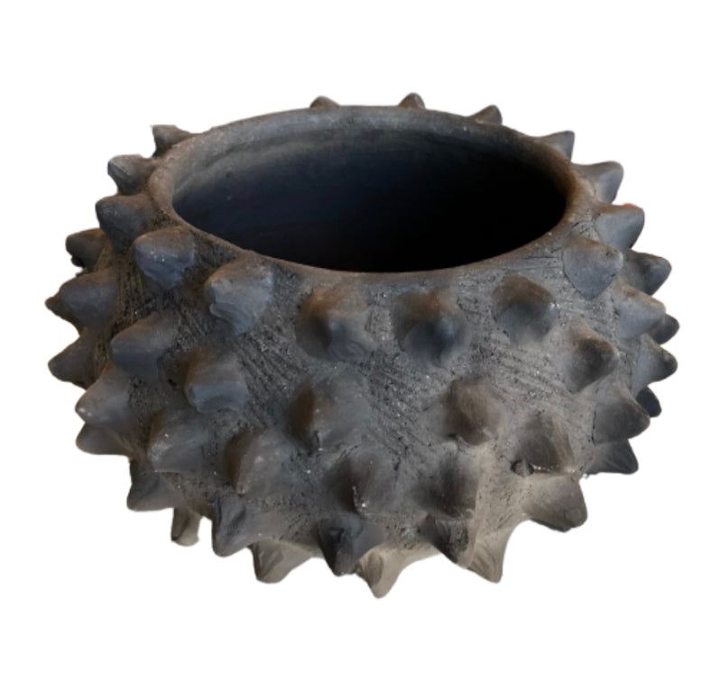 Black Spikey Bowl