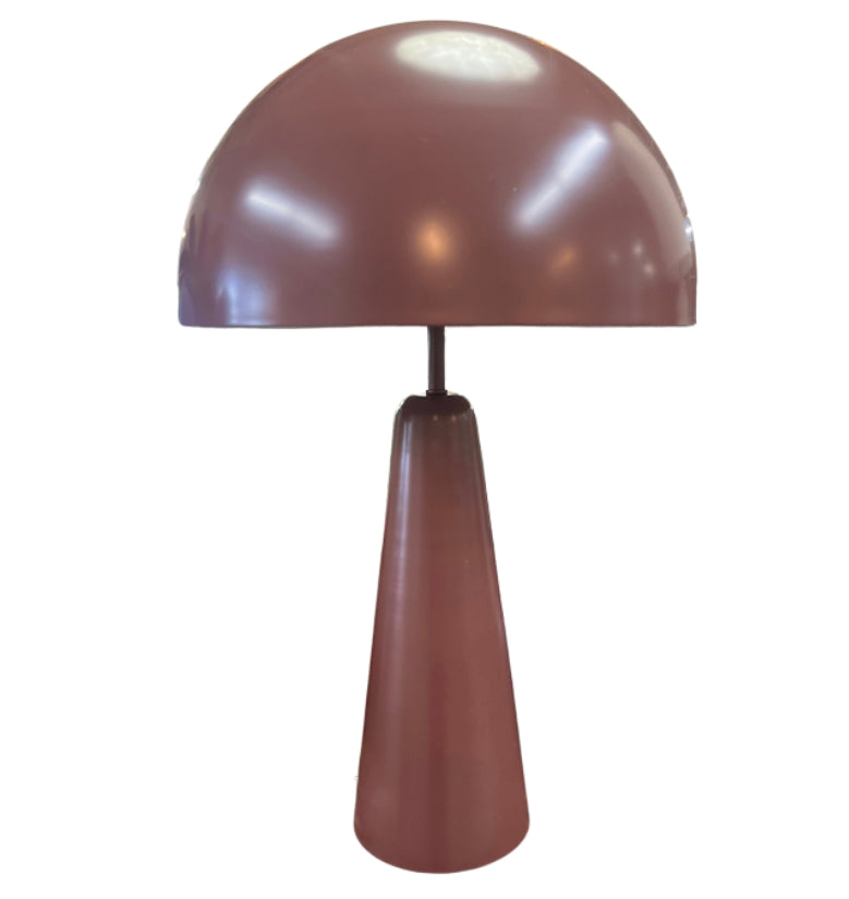 Eggplant Mushroom Lamp