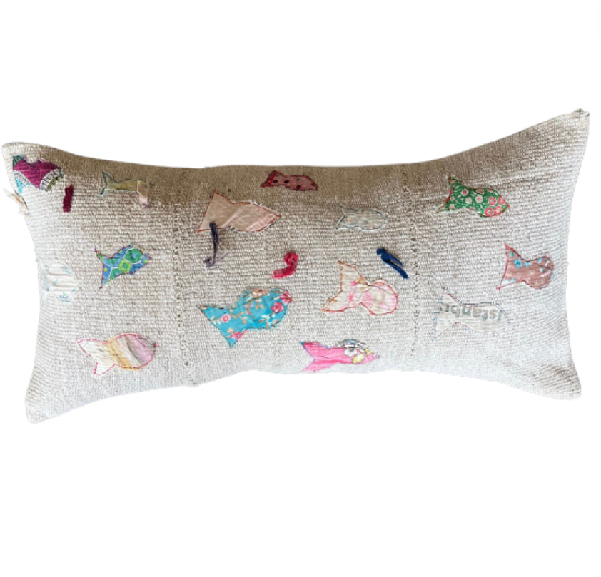 Lumbar Fish Pillow