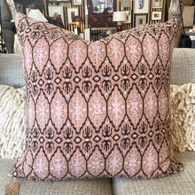 Load image into Gallery viewer, Kantha Cloth Pink Pillow - Large
