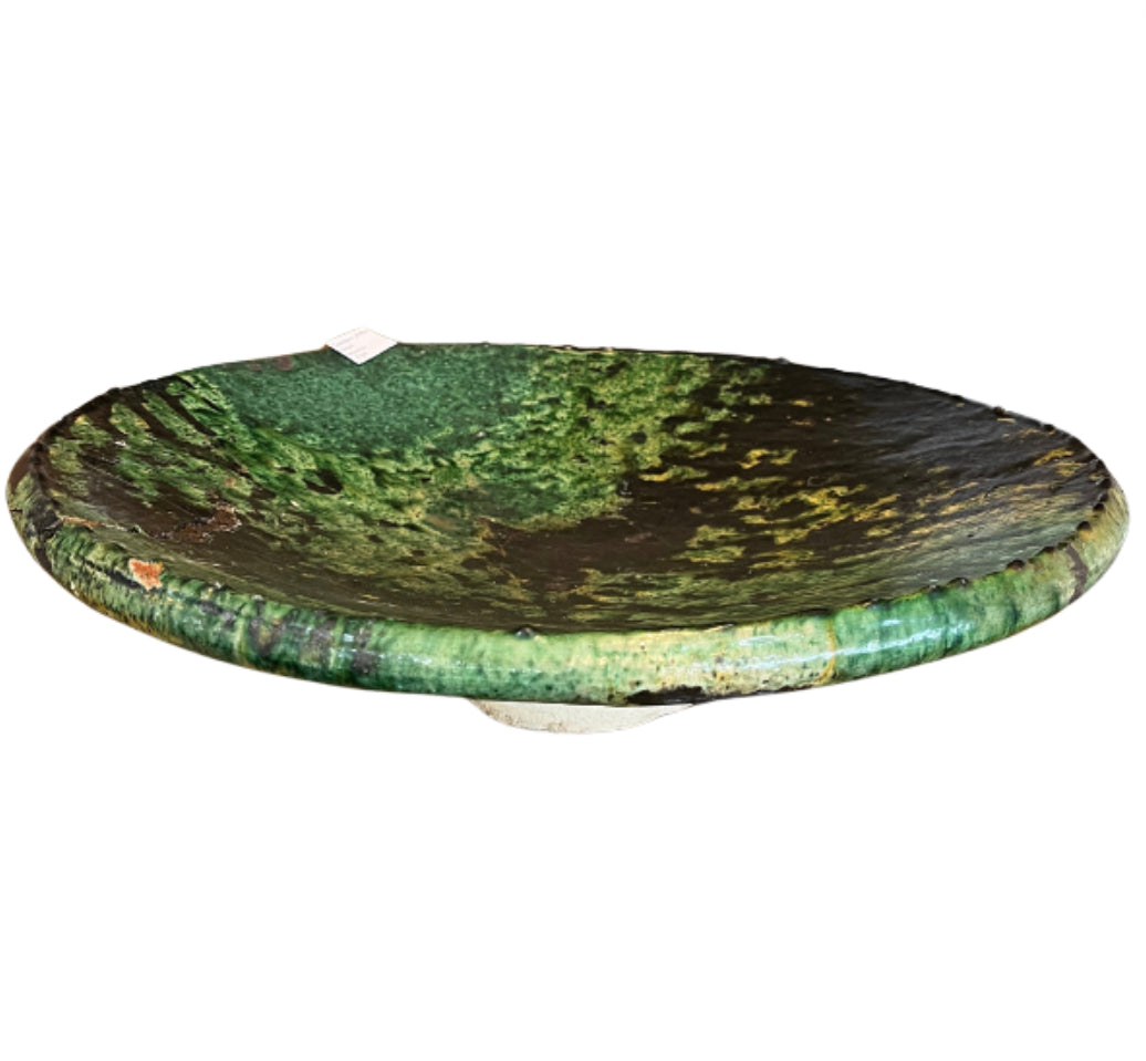 Green Moroccan Couscous Platter