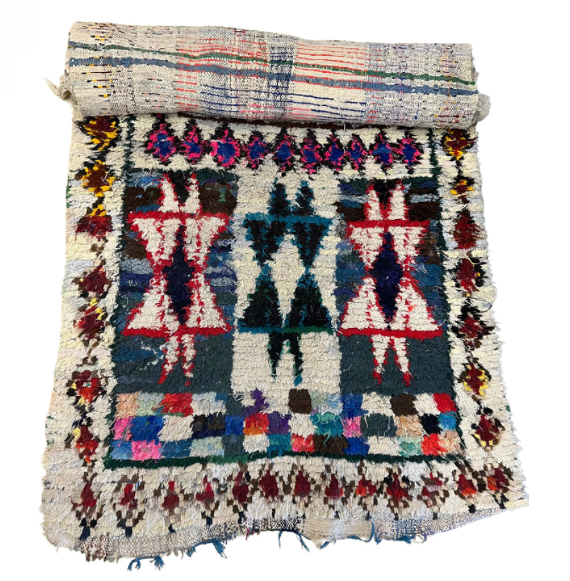 Colorful Moroccan Rug