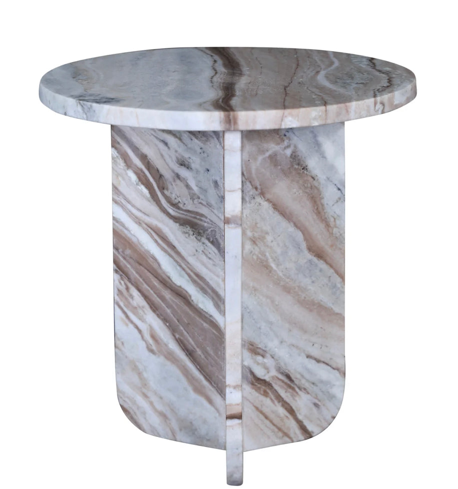 Genoa Tall Side Table