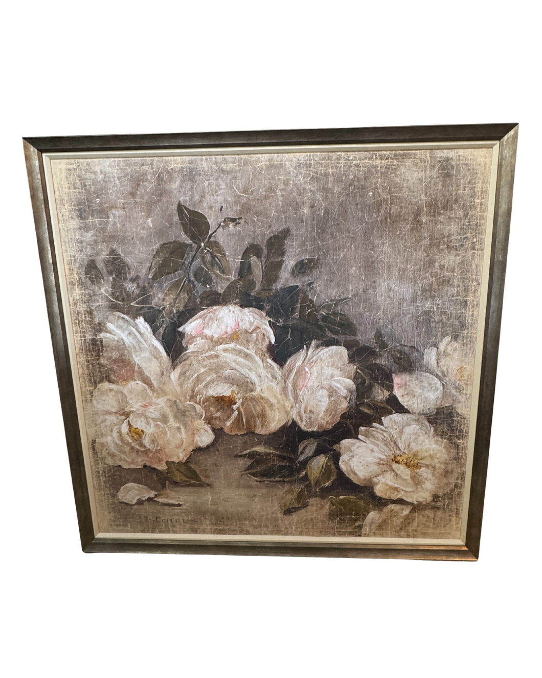 Floral Framed