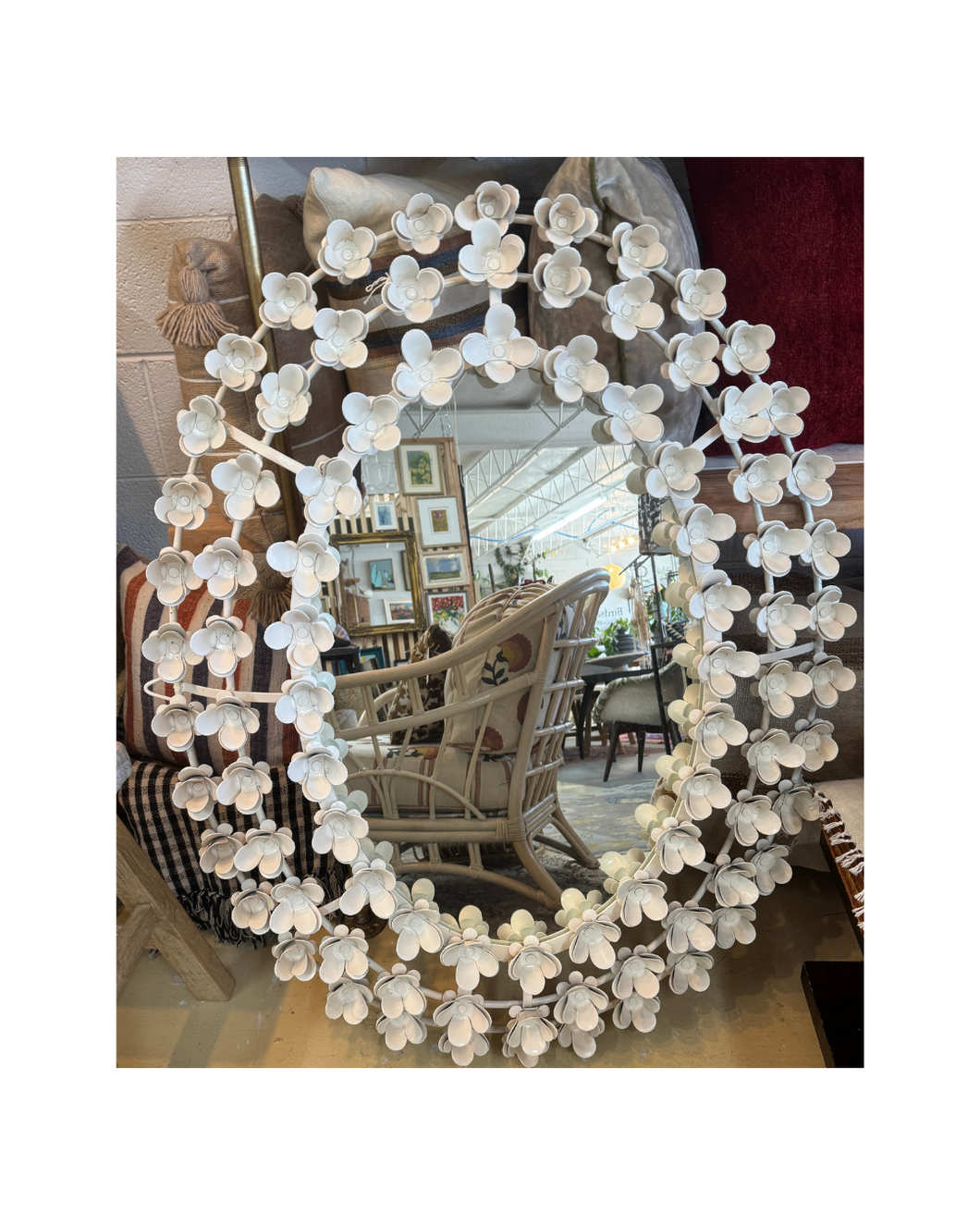 Flower Mirror