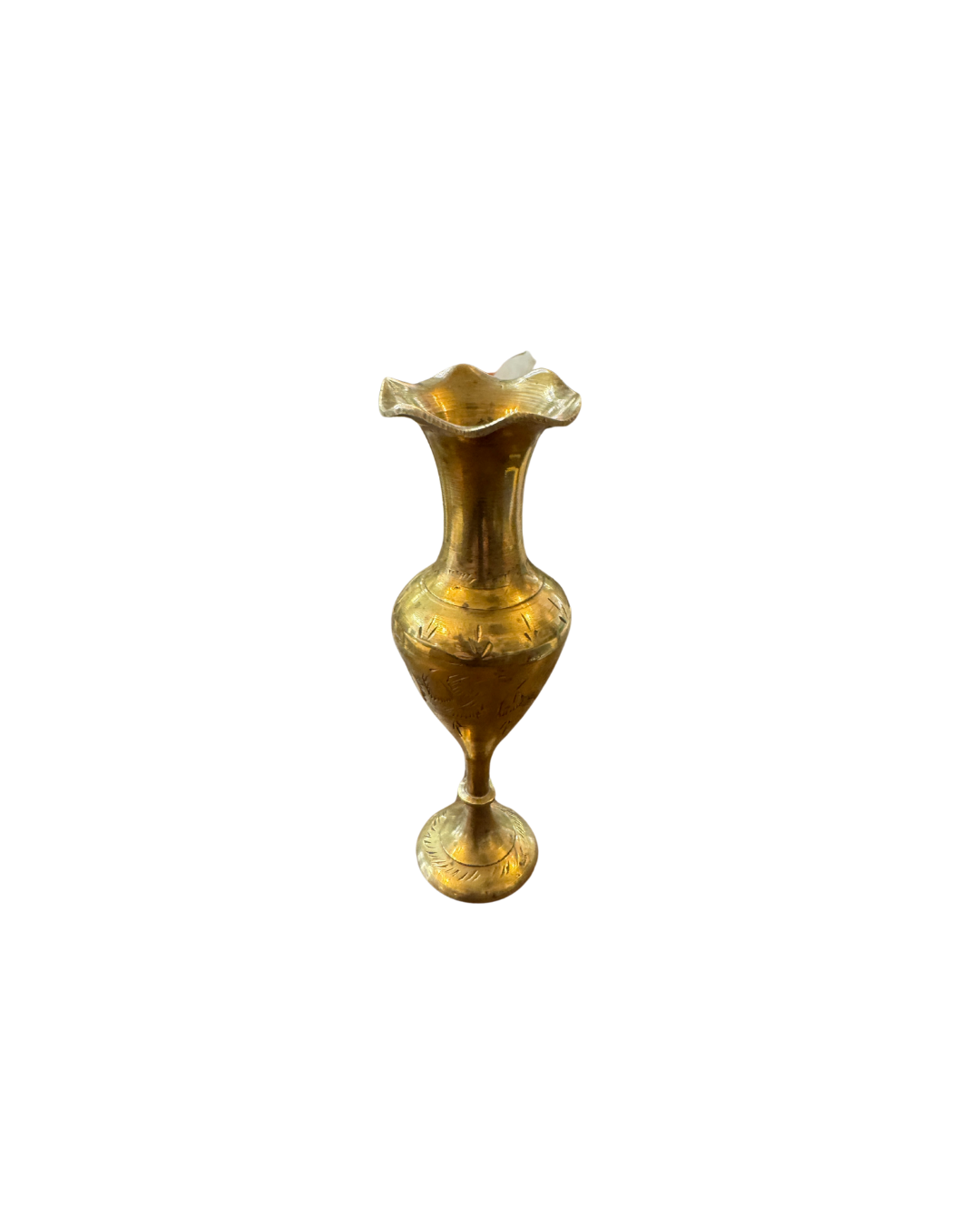 Fluted Vase