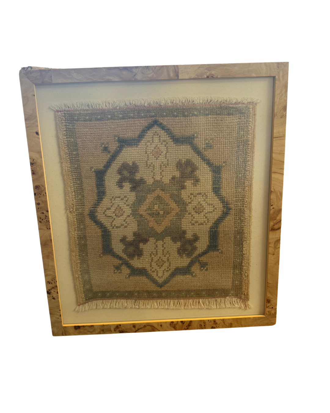 Framed Mini Rug