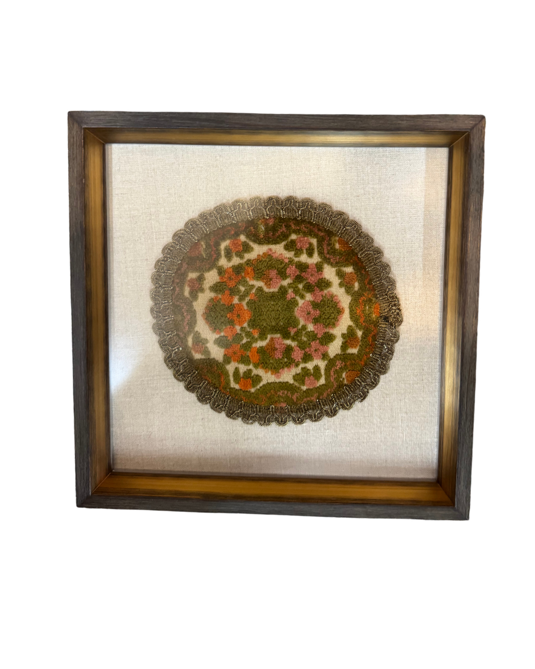Framed Antique Textile