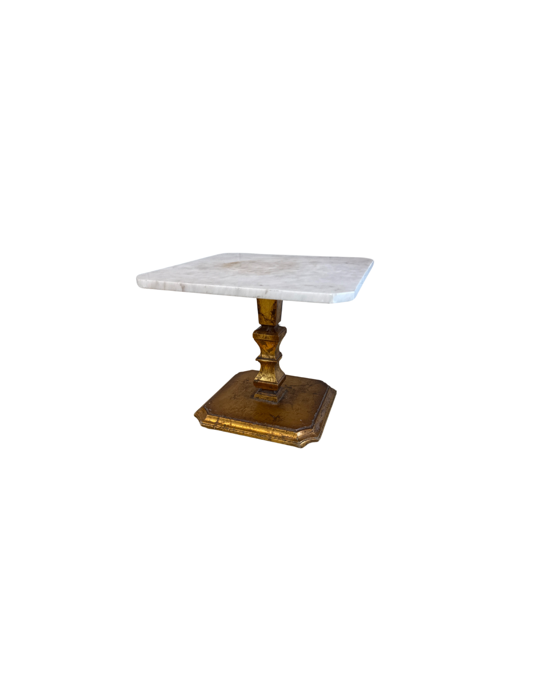 French Stands with Marble Top