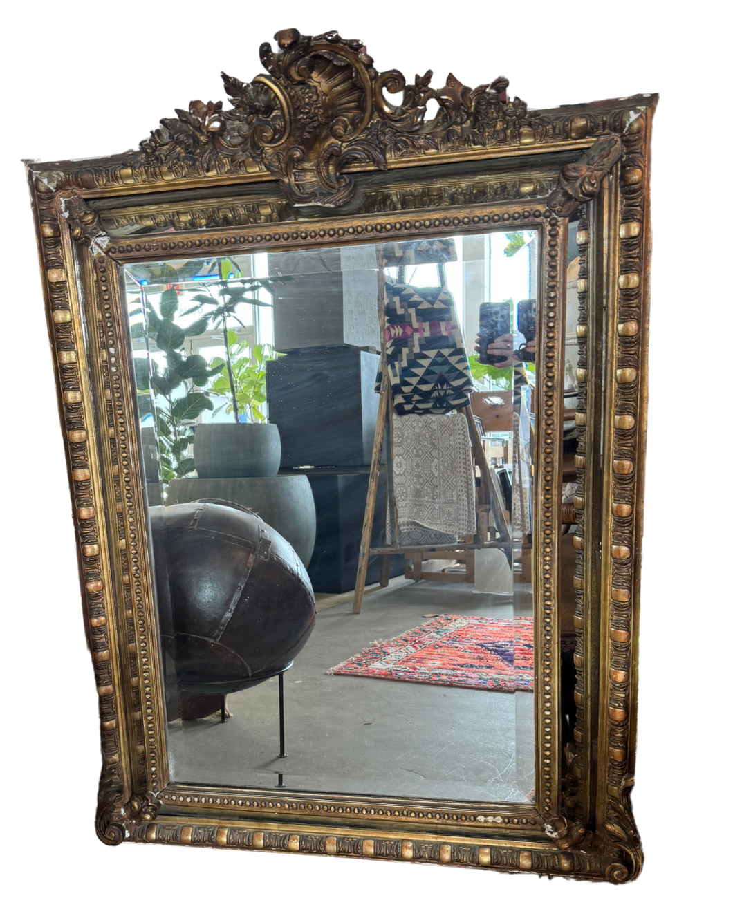 Antique French Mirror