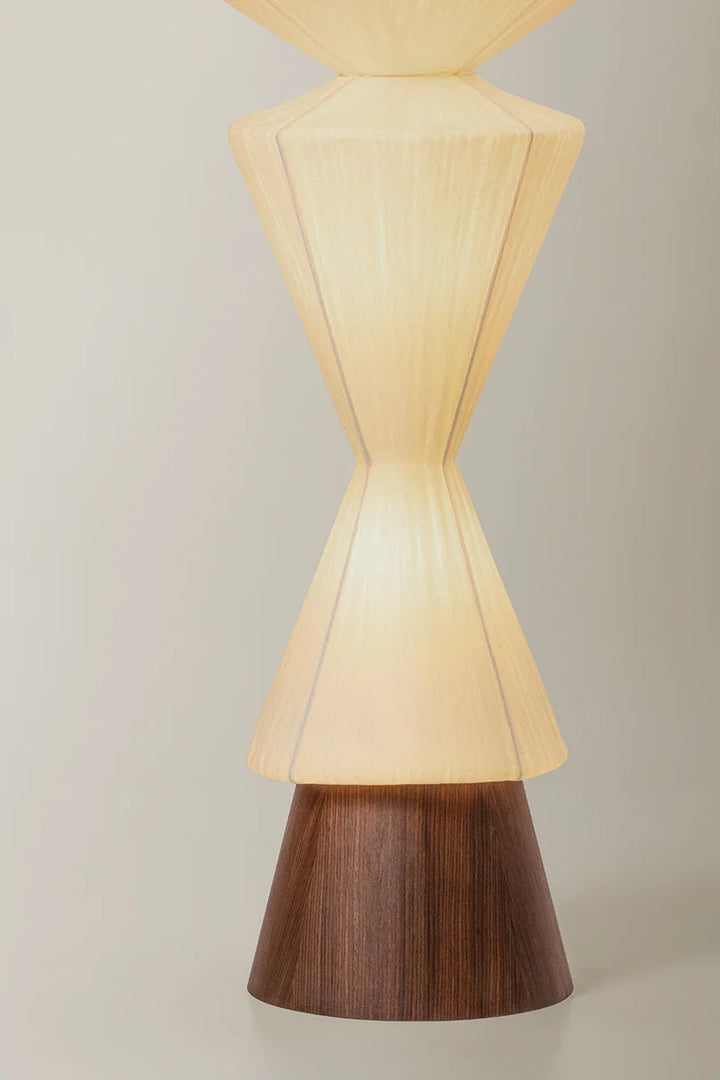 Handmade Paper Floor Lamp