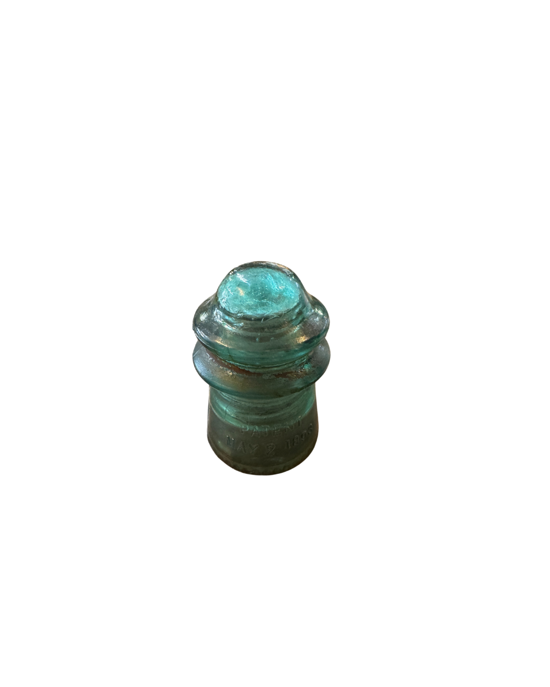 Glass Hemingray Insulator