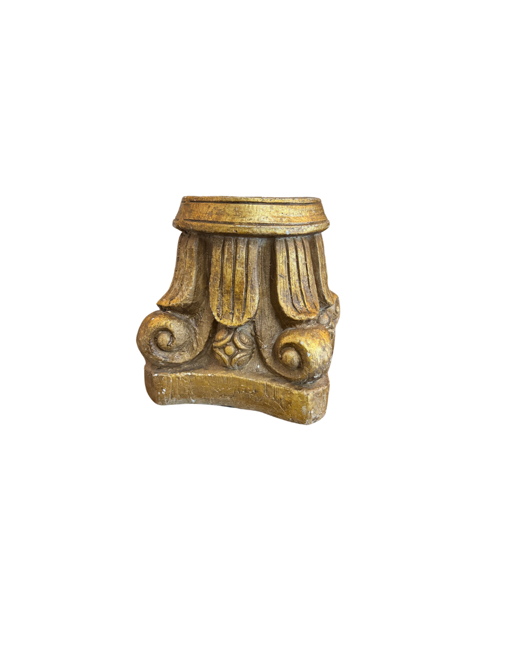 Gold Antique Pedestal