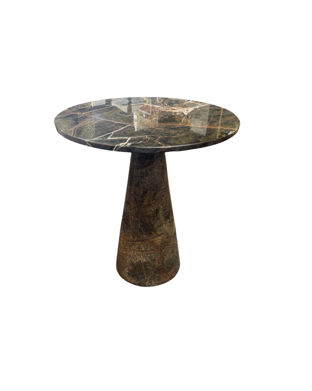 Green Marble Table