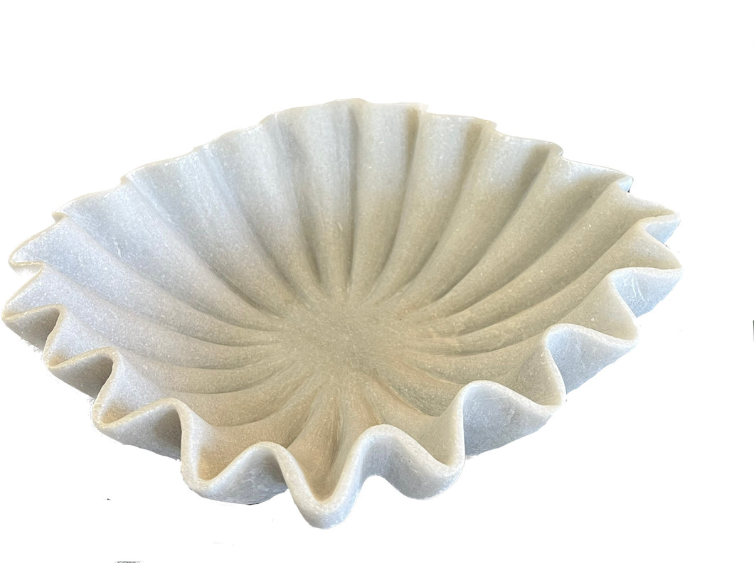 Marble Wavy Bowl