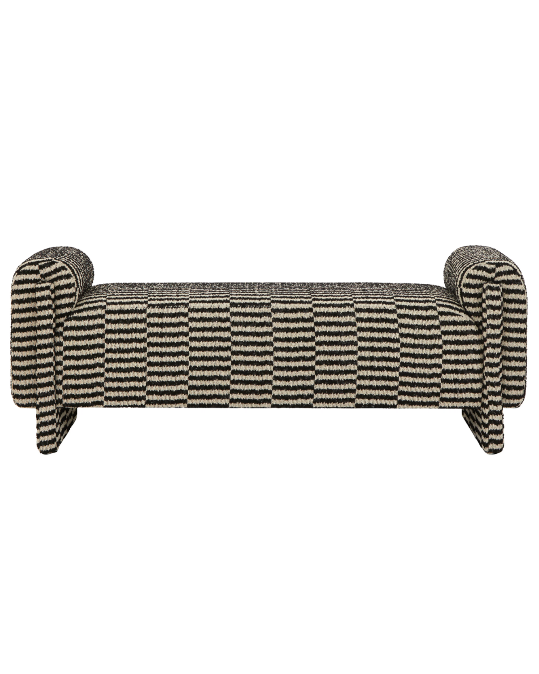 Black and White Bench