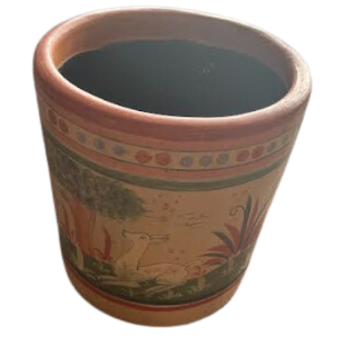 Aztec Big Pot
