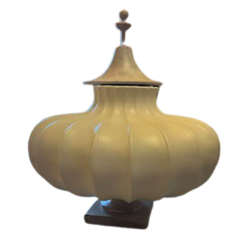 Modern Beige Vase