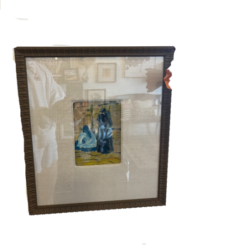 Small Vintage Oil Painting