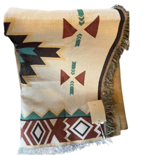 Indigenous Pattern Blanket