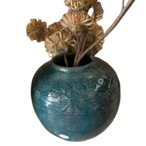 Green Vase