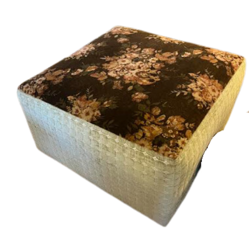Floral Ottoman