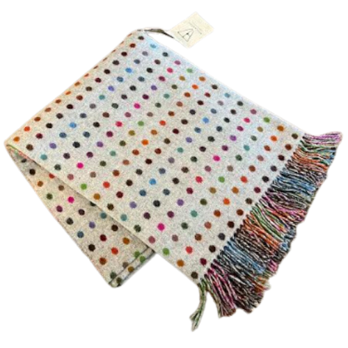 Polka Dot Blanket