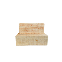 Load image into Gallery viewer, Raffia Box (Small)
