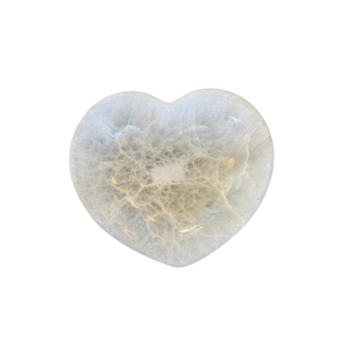 Selenite Heart Bowl
