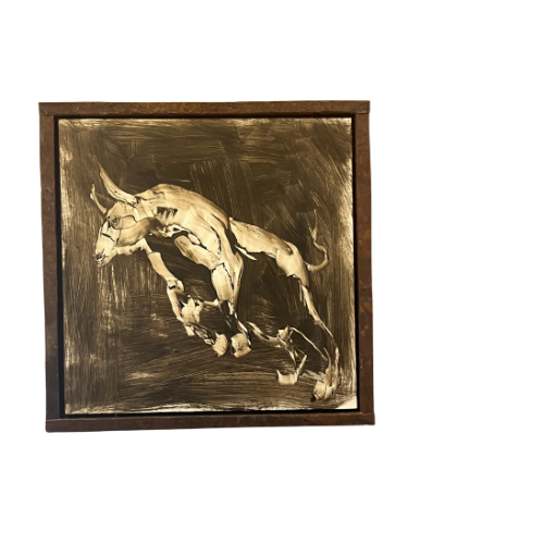 Bull Painting