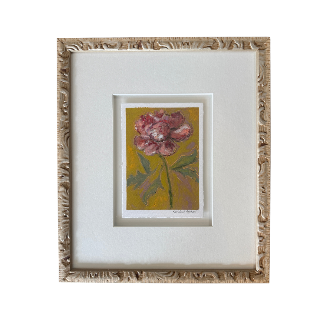 Floral, Kristen Abbott Original